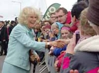 Duchess puts the Royal into Cornwall show