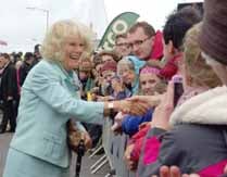Duchess puts the Royal into Cornwall show