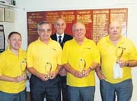 Tourney success for Landrake quartet