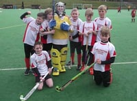 Young team are hockey champs