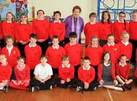 School pupils learn from survivor of Nazi terror