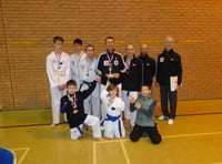 10 medals for Taekwondo club members