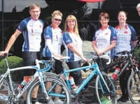 Cycling for heroes