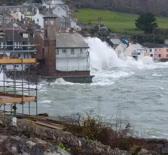 Weather hits Cornwall again