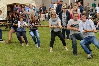 Family fun expected at this year's Menheniot Cherry Fayre