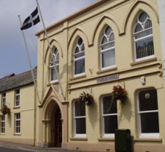 Ceremony to mark the signing of the Armed Forces Covenant in Liskeard 