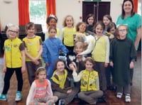 Brownies meet local vet