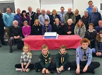 Sea Scouts celebrate new hut