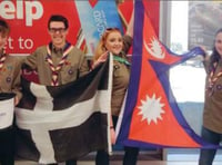 Nepal trip Scouts raise £775