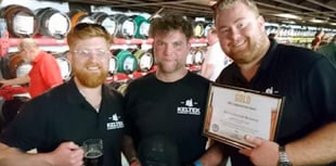 Award for Cornish lager