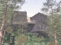 Tree-top holiday lodge plan approved