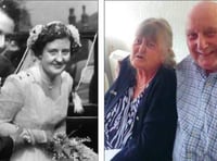 Couple celebrate 65 years of marriage