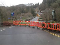 Gunnislake bridge reopens – but council urges owners to remove vehicles