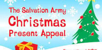 Salvation Army's call for gifts to be given to children