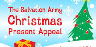 Salvation Army's call for gifts to be given to children