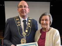 Volunteer named citizen of the year