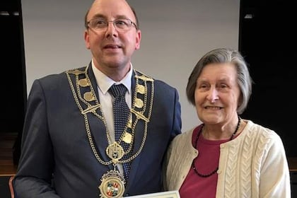 Volunteer named citizen of the year