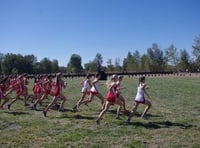 First Cross Country race of season