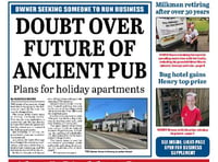 Local news, views, photos and information in your latest Cornish Times, out today