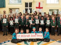 Scouts receive cash boost