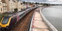 First phase of work to protect vital rail link completed