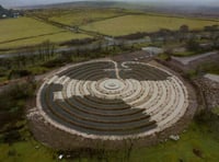 Labyrinth inspired by Tintagel will take thousands of years to complete