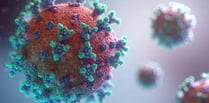 Coronavirus cases at lowest since start of October