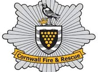 Crews tackle oven fire