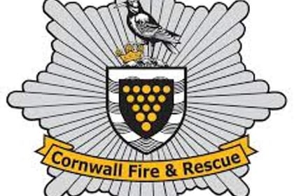 Fire crews respond to incident involving a rayburn in Menheniot