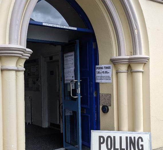 Election counts begin