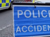 Diversion in place on Cornwall-Devon border after A30 closed by collision