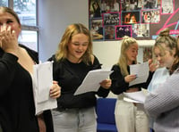 GCSE students across the country are today celebrating another record set of grades