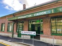 Daily charge of £2 to park at Okehampton railway station begins on Monday