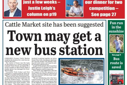 The latest issue of the Cornish Times is in the shops now
