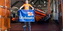 Bathpool plasterer to walk 16.1 miles on stilts for Looe lifeboat appeal