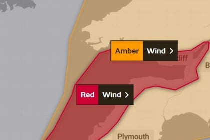 Storm Eunice weather warning now upgraded to Red, with rail services reduced as a precaution