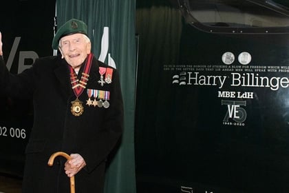 D-Day veteran and village fundraiser mourned 