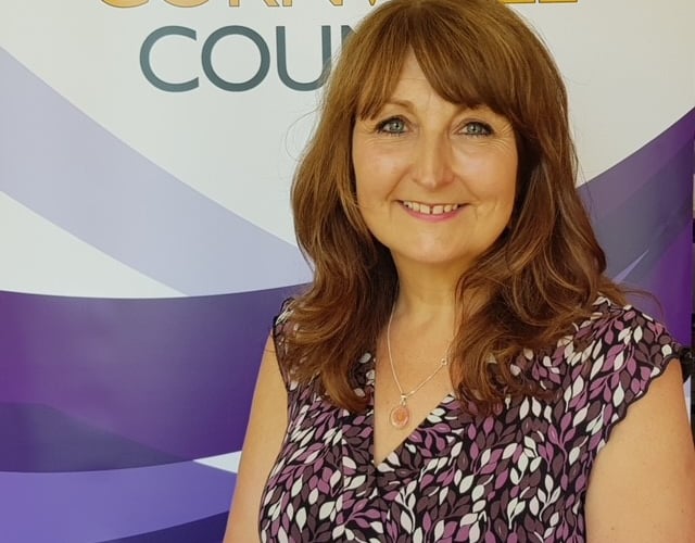 Cllr Edwina Hannaford 
