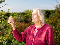 Portlooe lady finds late husband’s wedding ring under an apple tree