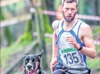 Caradon Cani-Crosser Ian is crowned champion with dog Ed