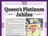 Don’t miss this week’s Cornish Times Queen’s Platinum Jubilee pull-out