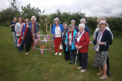 St Dominick had a busy programme of Jubilee events taking place