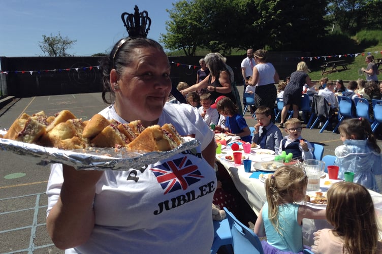 St Germans School jubilee