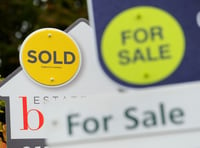 Cornwall house prices increased in April