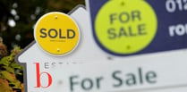 Cornwall house prices increased in April