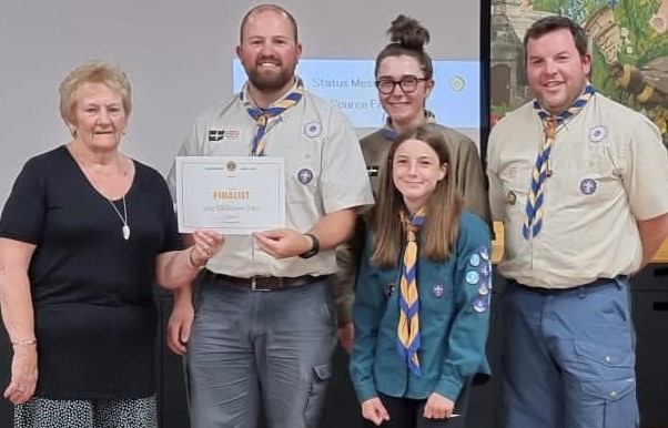 Scouts impress the Lion’s Den