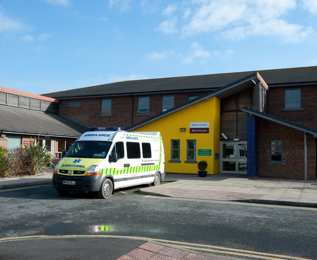 Bodmin Hospital capacity still reduced amid fire risk 