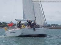 Weir Quay crew win trophy at Eddystone Pursuit