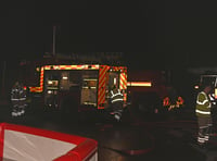 Fire blazes through Launceston’s recycling centre