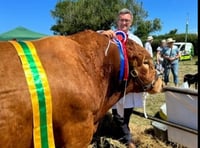 Ashley Rowe comes out on top at Launceston Show